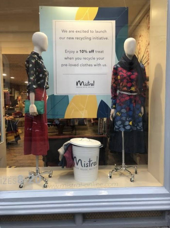 Mistral Launches Rewear, Reuse, Recycle Scheme Across All Stores ...