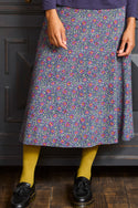 Womens,Skirt,Skirts,Print,Prints,Printed,Pink,Blue,Bright,Comfy,Comfortable,Colourful,Spring,Summer,Limited,Mistral