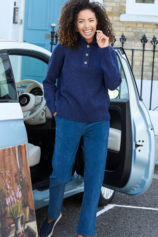 Womens,Knitwear,Jumpers,Jumper,Blue,Navy,Eclipse,DarkBlue,Bright,Comfy,Comfortable,Colourful,Spring,Summer,Limited,Mistral