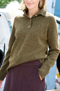 Womens,Knitwear,Jumpers,Jumper,Green,Brown,Bright,Comfy,Comfortable,Colourful,Spring,Summer,Limited,Mistral