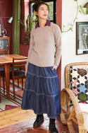 Womens,Knitwear,Jumpers,Jumper,Beige,Bright,Comfy,Comfortable,Colourful,Spring,Summer,Limited,Mistral