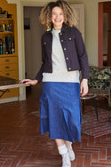 Womens,Skirt,Skirts,Denim,IndigoWash,Bright,Comfy,Comfortable,Colourful,Spring,Summer,Limited,Mistral