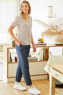 Womens,Trousers,Trouser,Chambray,Denim,Indigo,IndigoWash,Bright,Comfy,Comfortable,Colourful,Spring,Summer,Limited,Mistral