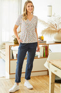 Womens,Trousers,Trouser,Chambray,Denim,Indigo,IndigoWash,Bright,Comfy,Comfortable,Colourful,Spring,Summer,Limited,Mistral