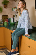 Womens,Trousers,Trouser,Cord,Corduroy,Green,Bright,Comfy,Comfortable,Colourful,Spring,Summer,Limited,Mistral