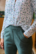 Womens,Trousers,Trouser,Cord,Corduroy,Green,Bright,Comfy,Comfortable,Colourful,Spring,Summer,Limited,Mistral