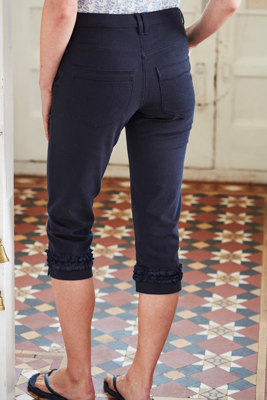 Womens,Trousers,Trouser,Eclipse,Blue,Bright,Comfy,Comfortable,Colourful,Spring,Summer,Limited,Mistral