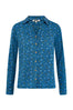 Womens,Shirt,Shirts,Print,Prints,Printed,Blue,Bright,Comfy,Comfortable,Colourful,Spring,Summer,Limited,Mistral