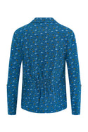 Womens,Shirt,Shirts,Print,Prints,Printed,Blue,Bright,Comfy,Comfortable,Colourful,Spring,Summer,Limited,Mistral