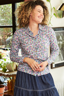 Womens,Shirt,Shirts,Print,Prints,Printed,White,Bright,Comfy,Comfortable,Colourful,Spring,Summer,Limited,Mistral