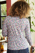 Womens,Shirt,Shirts,Print,Prints,Printed,White,Bright,Comfy,Comfortable,Colourful,Spring,Summer,Limited,Mistral