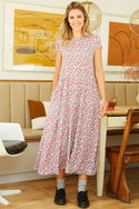 Womens,Dresses,Dress,Print,Prints,Printed,Blue,Bright,Comfy,Comfortable,Colourful,Spring,Summer,Limited,Mistral