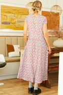 Womens,Dresses,Dress,Print,Prints,Printed,Blue,Bright,Comfy,Comfortable,Colourful,Spring,Summer,Limited,Mistral