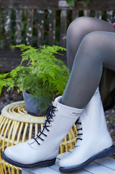 Ilse Jacobsen 3/4 Rubber Boots in Atmosphere – Mistral Online