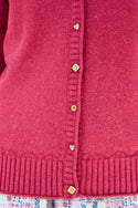 Womens,Knitwear,Cardigan,Cardigans,Cardi,Cardis,Beetroot,Red,Bright,Comfy,Comfortable,Colourful,Spring,Summer,Limited,Mistral