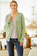 Womens,Knitwear,Cardigan,Cardigans,Cardi,Cardis,Green,Bright,Comfy,Comfortable,Colourful,Spring,Summer,Limited,Mistral