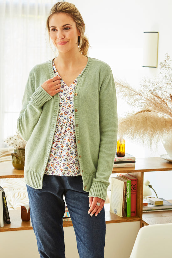 Womens,Knitwear,Cardigan,Cardigans,Cardi,Cardis,Green,Bright,Comfy,Comfortable,Colourful,Spring,Summer,Limited,Mistral