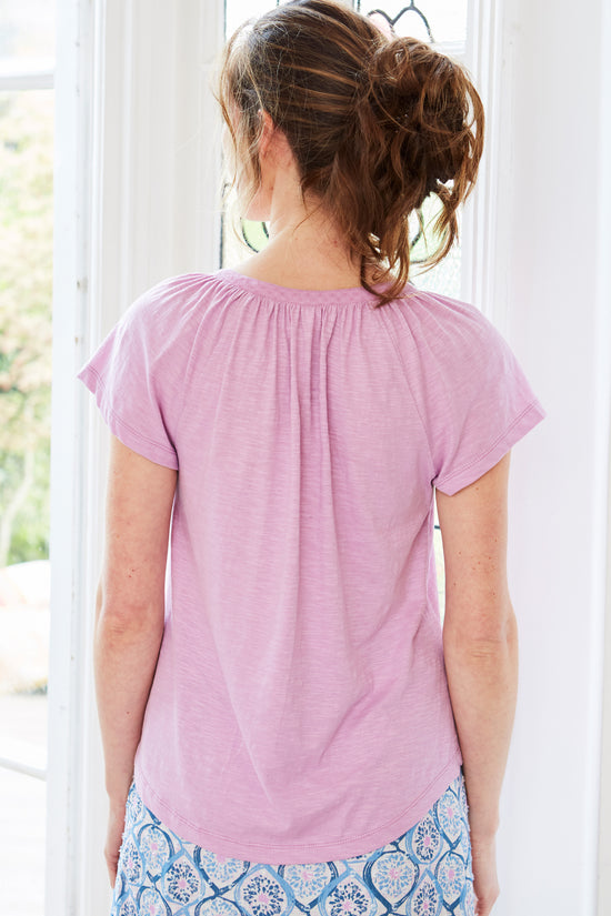 Womens,Tee,Tees,TShirt,TShirts,Pink,Orchid,Bright,Comfy,Comfortable,Colourful,Spring,Summer,Limited,Mistral