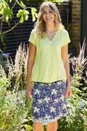 Womens,Tee,Tees,TShirt,TShirts,Endive,Yellow,Bright,Comfy,Comfortable,Colourful,Spring,Summer,Limited,Mistral