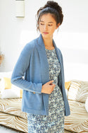 Womens,Knitwear,Cardigan,Cardigans,Cardi,Cardis,EnsignBlue,Blue,Bright,Comfy,Comfortable,Colourful,Spring,Summer,Limited,Mistral