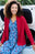 Womens,Knitwear,Cardigan,Cardigans,Cardi,Cardis,Red,Bright,Comfy,Comfortable,Colourful,Spring,Summer,Limited,Mistral