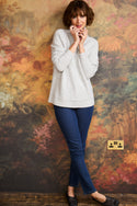 Womens,Knitwear,Jumpers,Jumper,OffWhite,White,Bright,Comfy,Comfortable,Colourful,Spring,Summer,Limited,Mistral