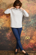 Womens,Knitwear,Jumpers,Jumper,OffWhite,White,Bright,Comfy,Comfortable,Colourful,Spring,Summer,Limited,Mistral