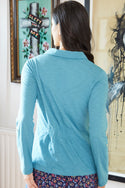 Womens,Shirt,Shirts,Blue,Bright,Comfy,Comfortable,Colourful,Spring,Summer,Limited,Mistral