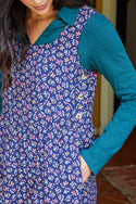 Womens,Shirt,Shirts,Teal,Blue,Green,Bright,Comfy,Comfortable,Colourful,Spring,Summer,Limited,Mistral