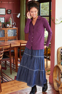 Womens,Shirt,Shirts,Plum,Purple,Bright,Comfy,Comfortable,Colourful,Spring,Summer,Limited,Mistral