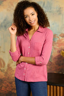 Womens,Shirt,Shirts,Pink,Bright,Comfy,Comfortable,Colourful,Spring,Summer,Limited,Mistral