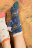 Womens,Sock,Socks,Blue,Green,Yellow,White,Dogs,Dog,Bright,Comfy,Comfortable,Colourful,Spring,Summer,Limited,Mistral