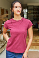 Womens,Tee,Tees,T-Shirt,T-Shirts,Red,Pink,Bright,Comfy,Comfortable,Colourful,Spring,Summer,Limited,Mistral