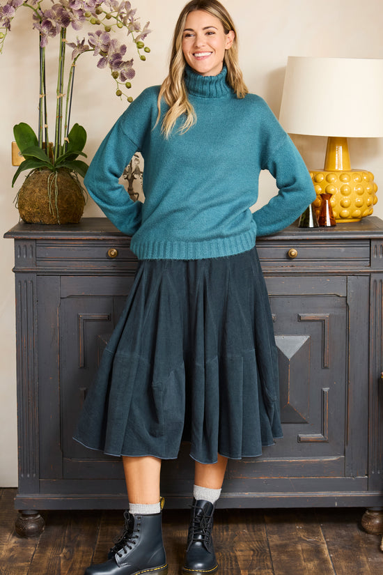 Womens,Knitwear,Jumpers,Jumper,Blue,Turquoise,Bright,Comfy,Comfortable,Colourful,Spring,Summer,Limited,Mistral