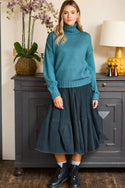 Womens,Knitwear,Jumpers,Jumper,Blue,Turquoise,Bright,Comfy,Comfortable,Colourful,Spring,Summer,Limited,Mistral