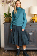 Womens,Knitwear,Jumpers,Jumper,Blue,Turquoise,Bright,Comfy,Comfortable,Colourful,Spring,Summer,Limited,Mistral