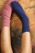 Womens,Sock,Socks,Blue,DarkBlue,Bright,Comfy,Comfortable,Colourful,Spring,Summer,Limited,Mistral