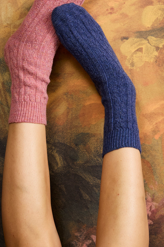 Womens,Sock,Socks,Blue,DarkBlue,Bright,Comfy,Comfortable,Colourful,Spring,Summer,Limited,Mistral