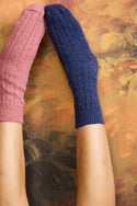 Womens,Sock,Socks,Blue,DarkBlue,Bright,Comfy,Comfortable,Colourful,Spring,Summer,Limited,Mistral