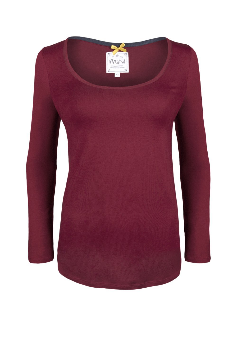 Cross Over V Neck Jumper with Side Buttons in Deep Orchid