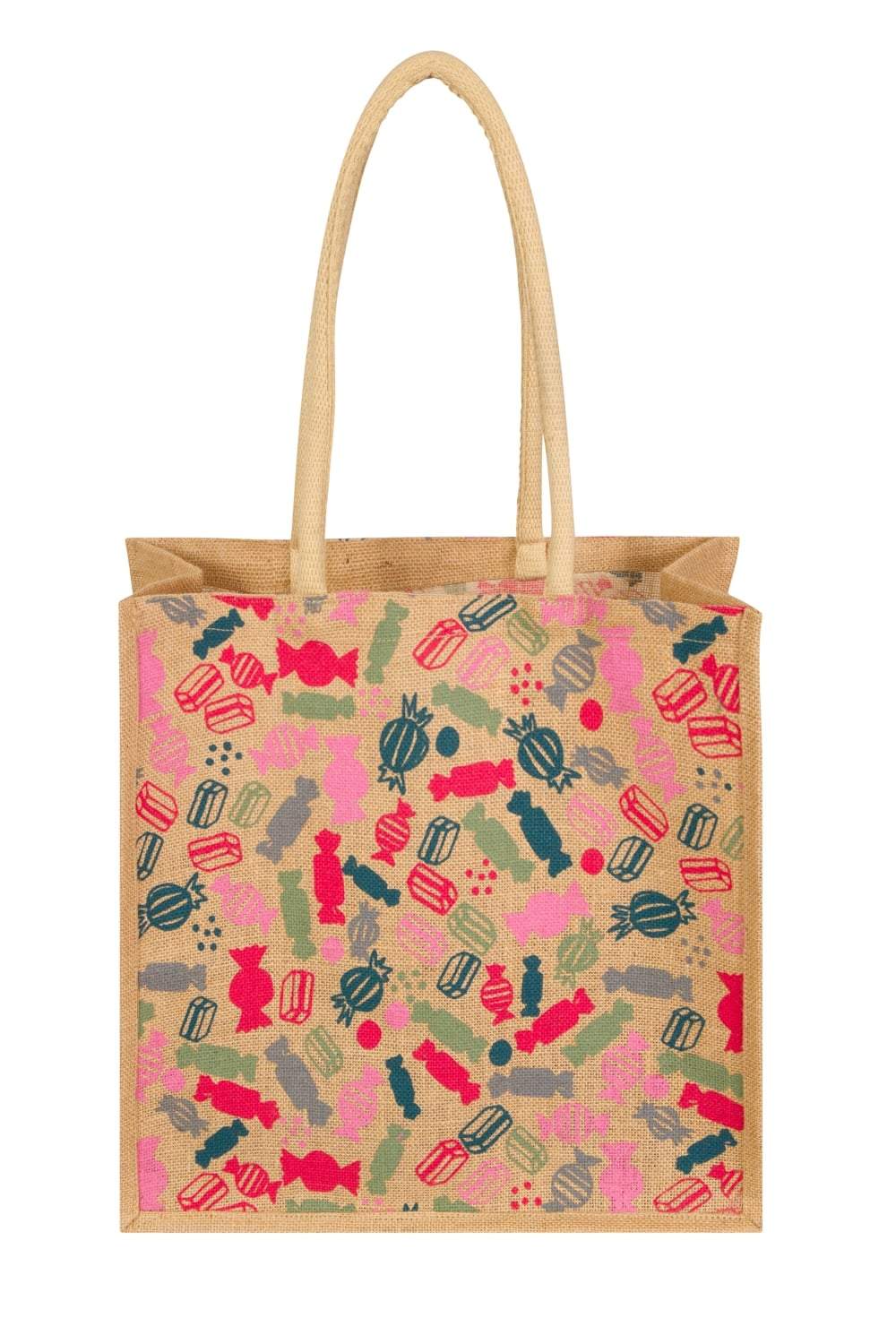 Sweetie Printed Mistral Jute Bag Multi – Mistral Online