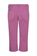 Super Trooper Crop Trousers in Super Pink