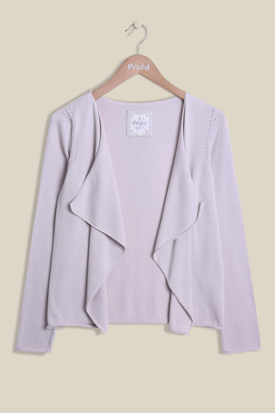 Tea Cardi Blush